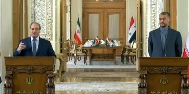 إيران تطالب بخروج القوات الأمريكية من سوريا وتتناسى ميليشياتها