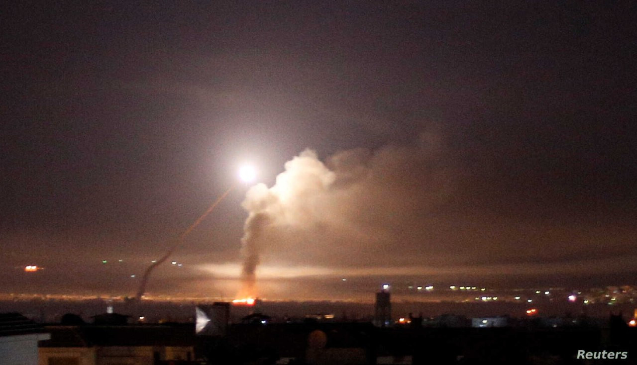 بالصواريخ.. رسالة إسرائيلية لإيران والأسد