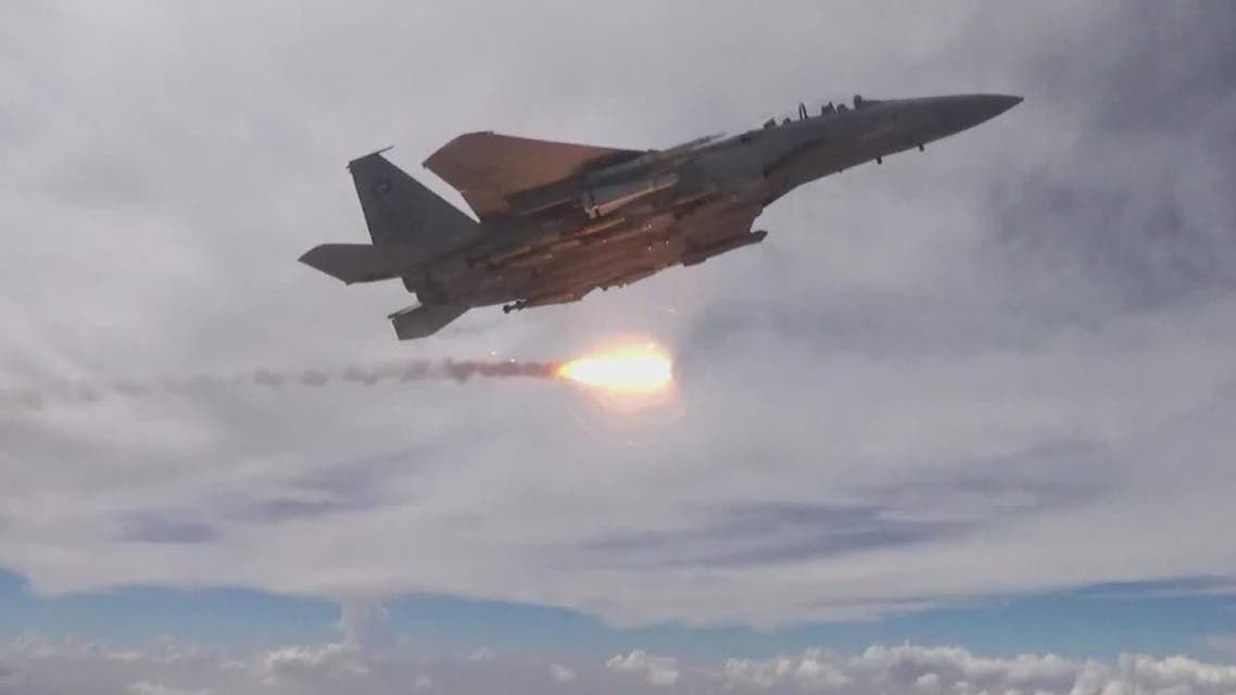 التحالف العربي يعلن تدمير أهداف عسكرية للحوثيين في صنعاء