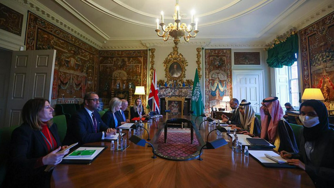 بيان خليجي - بريطاني بشأن نووي إيران