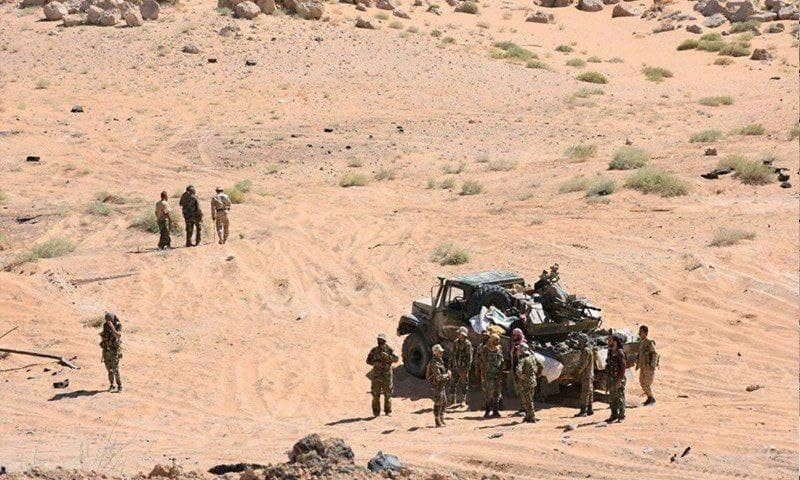 فقدان الاتصال بمجموعة من ميليشيات إيران جنوب تدمر