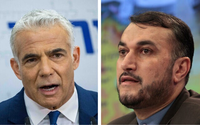 اشتباك بين وزيري خارجية إسرائيل وإيران على "تويتر"