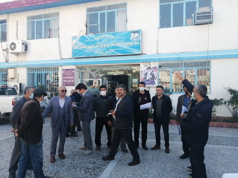 احتجاجات معلمي إيران تعم البلاد (فيديو)