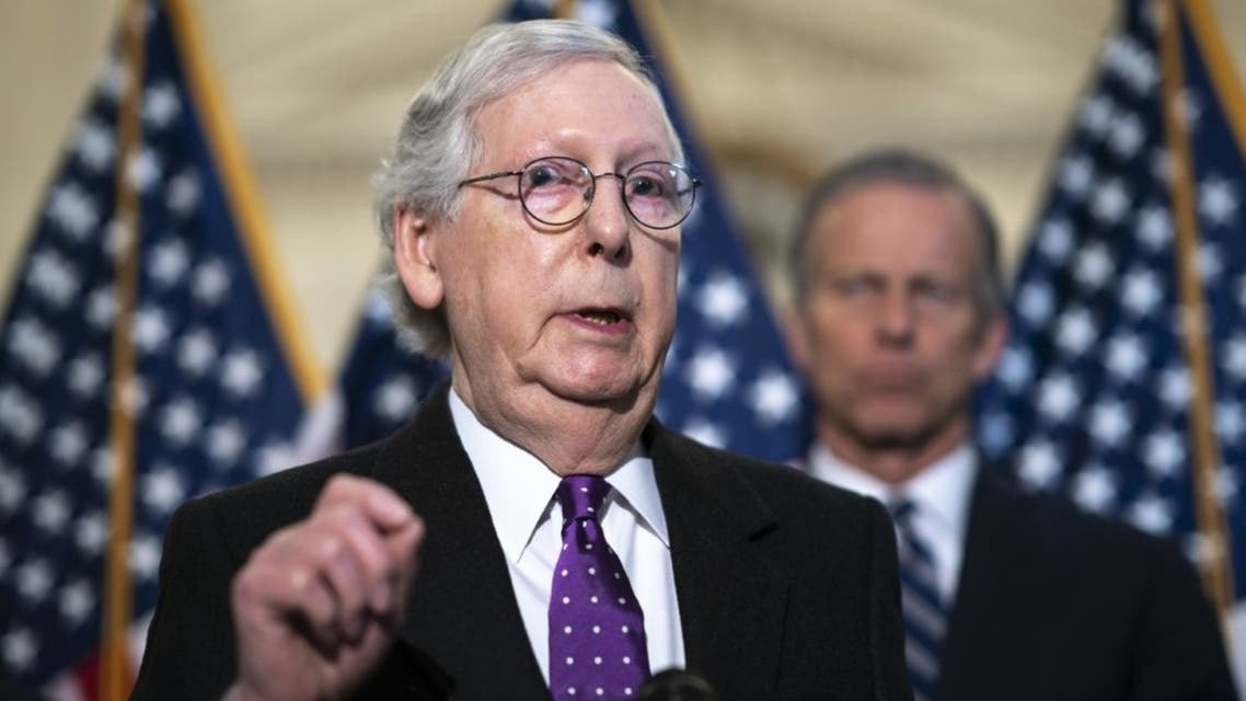 كبير الجمهوريين في مجلس الشيوخ ينتقد تعامل إدارة بايدن مع إيران