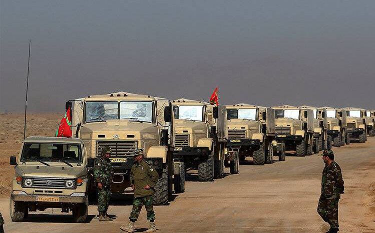 تعزيزات إيرانية ضخمة تصل جنوب سوريا