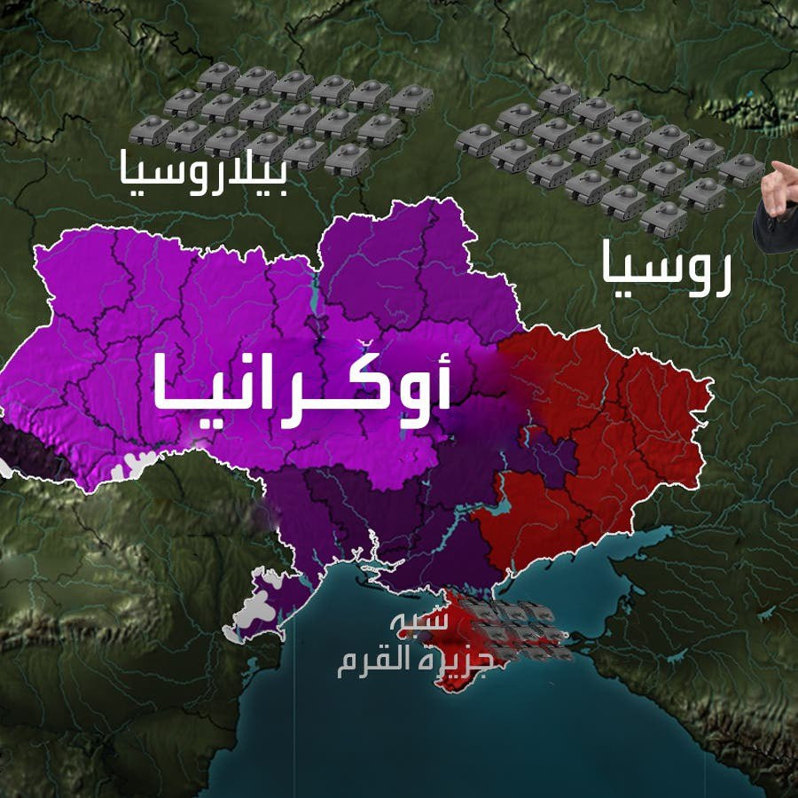 الرئيس الإيراني يتفهم مخاوف "بوتين" في أوكرانيا