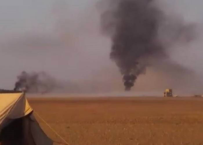 "الحرس الثوري الإيراني" ينشئ مشفى ميدانيا بريف حمص