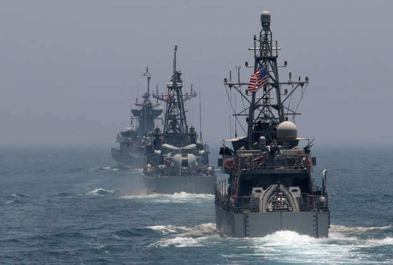 البحرية الأمريكية تؤسس قوة مهام جديدة قبالة اليمن