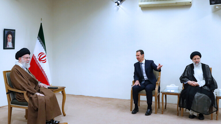 إيران تكشف عن تفاصيل زيارة الأسد إلى طهران