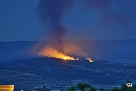 خمسة قتلى بقصف إسرائيلي على ريف حماة