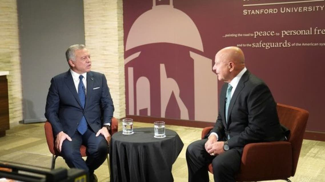 ملك الأردن: الفراغ الروسي من جنوب سوريا سيملؤه الإيرانيون