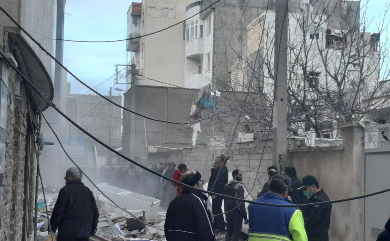 إيران.. قتلى  وجرحى بانفجار غاز وحريق يلتهم سوقا (فيديو - صور)