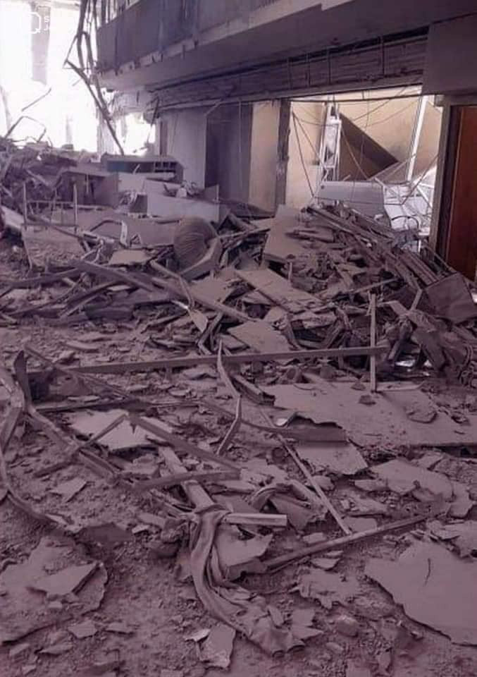 صور تكشف حجم الأضرار التي طالت مطار دمشق الدولي عقب الاستهداف الإسرائيلي