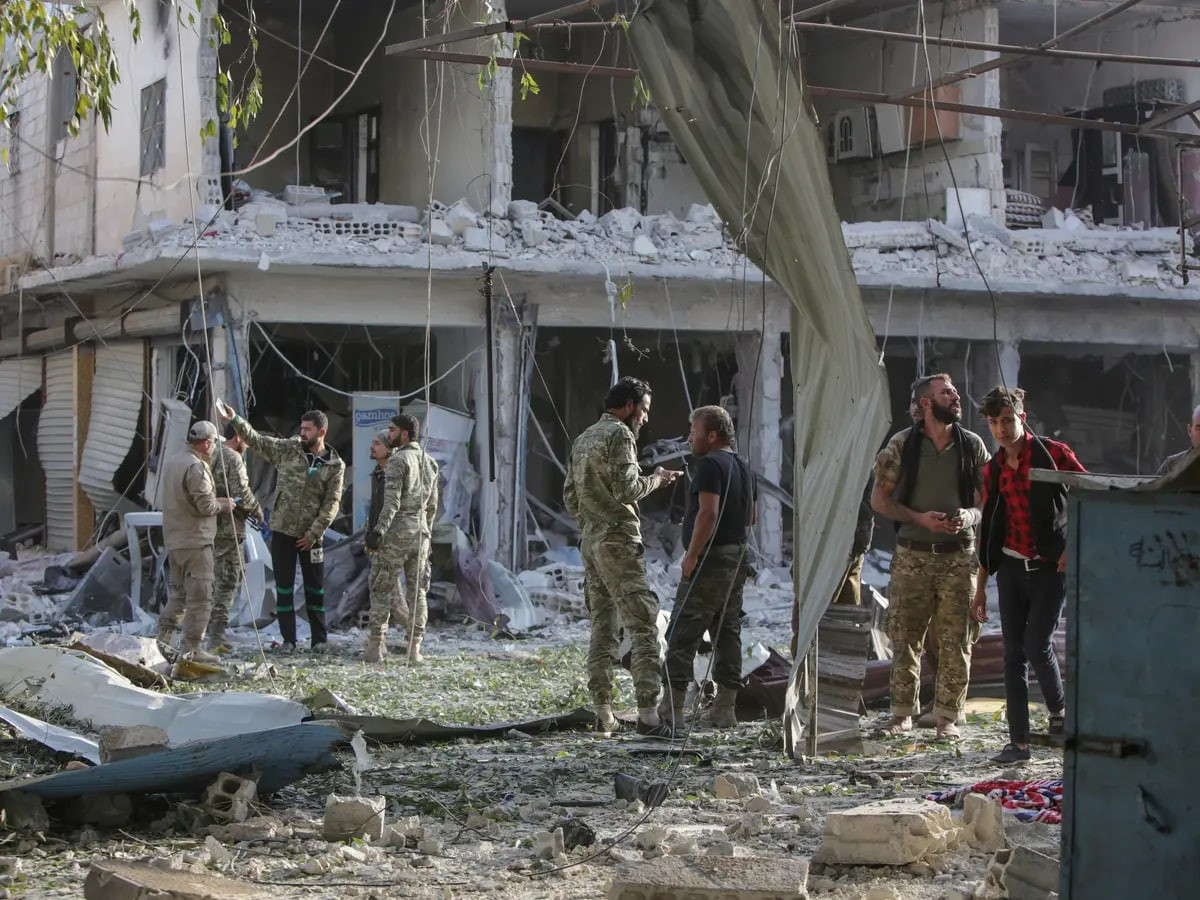 ميليشيا عراقية تستولي على منزل في الرقة وتحوله لمقر