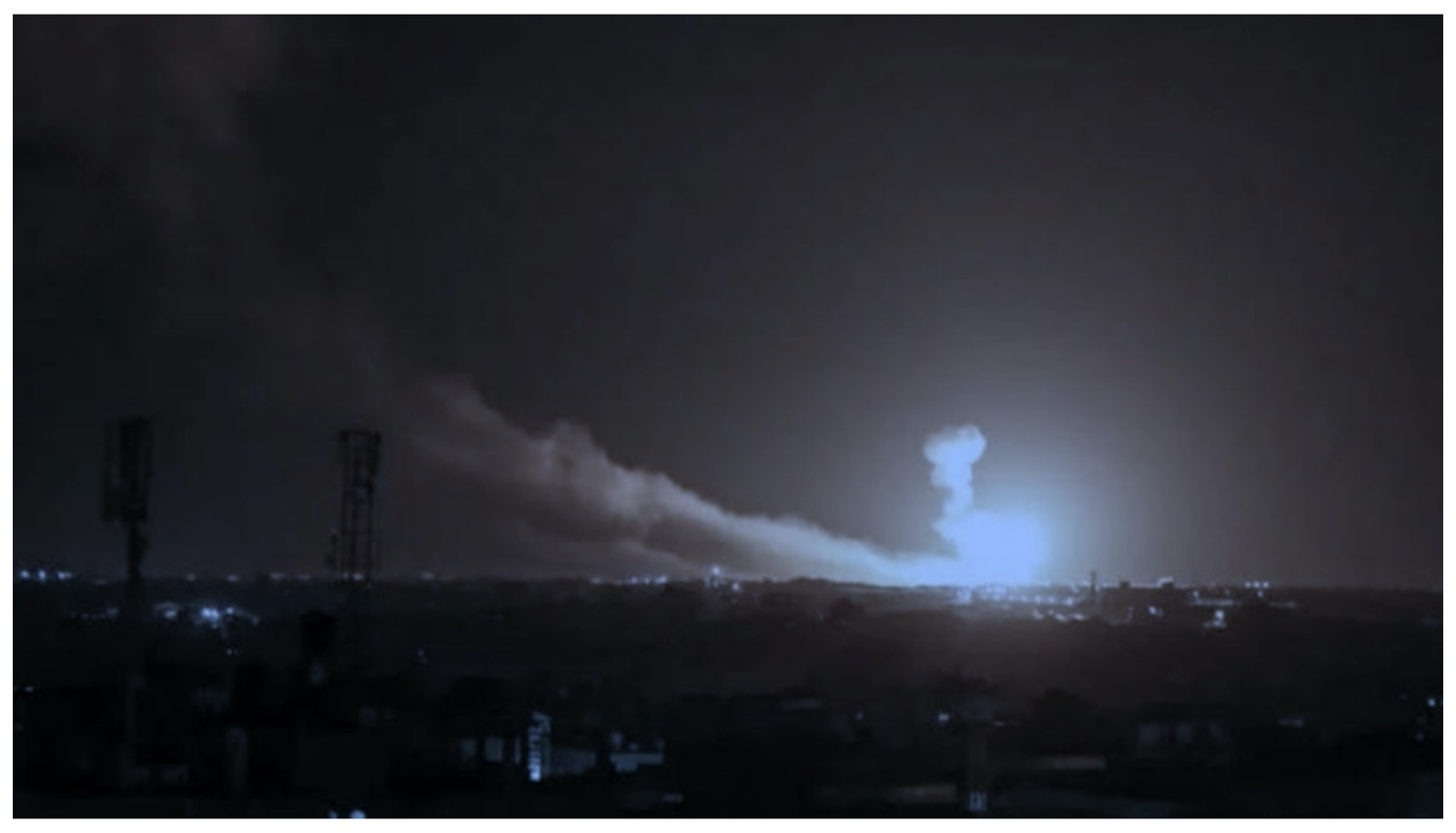 قصف يستهدف ميليشيات إيران في ديرالزور