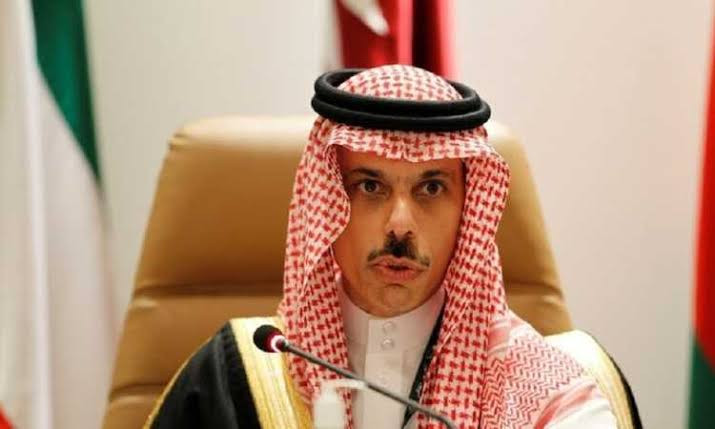 وزير خارجية السعودية: يدنا ممدودة لإيران