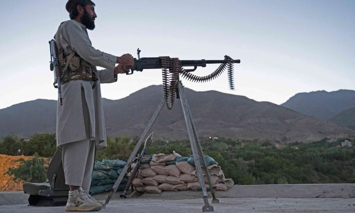 اشتباكات على الحدود الإيرانية الأفغانية