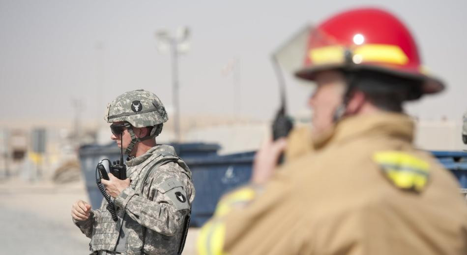 الكويت تنفي تعرض قاعدة أمريكية للقصف بالمسيّرات