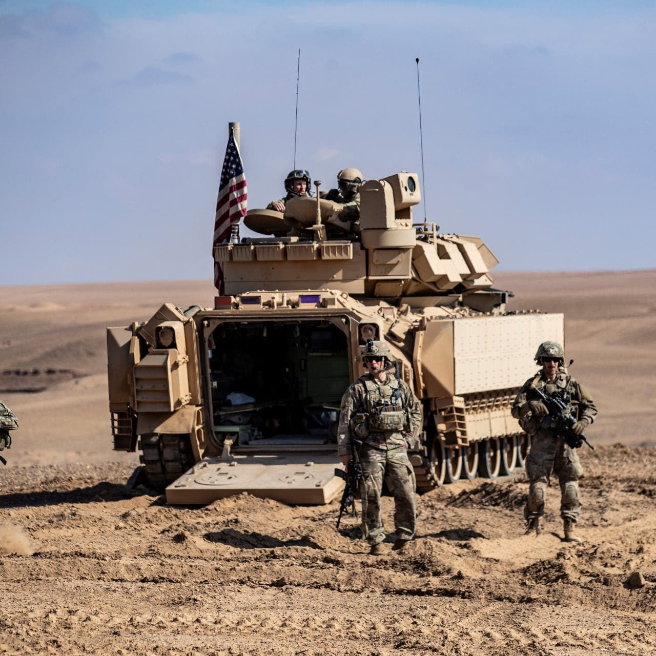 جو بايدن: أمرت باستهداف منشأة في سوريا تابعة لإيران