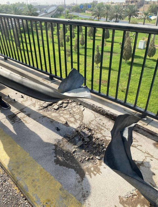 "ناسفة" تستهدف سيارة دبلوماسية للسفارة الأسترالية في بغداد