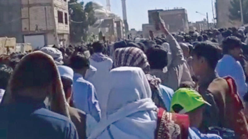 توسع الاحتجاجات في إيران على خلفية مقتل محتجين برصاص الأمن