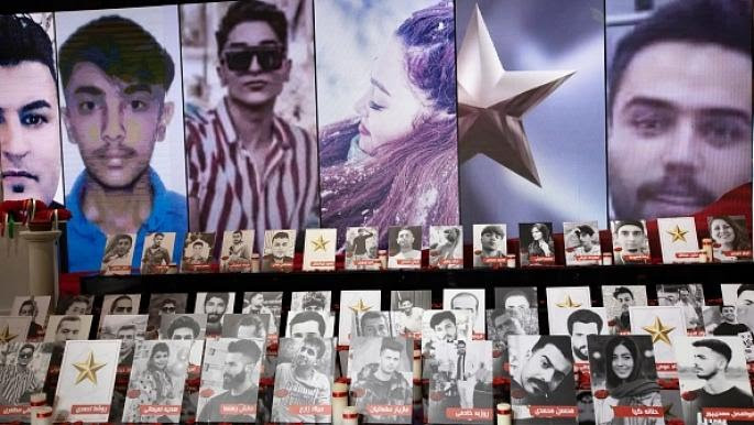 إضراب تضامني ومظاهرات في قلب طهران وحصيلة جديدة لقتلى الاحتجاجات