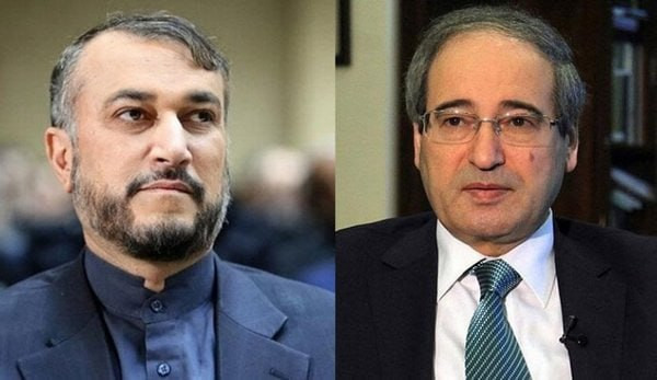 مباحثات هاتفية بين وزيري خارجية إيران ونظام الأسد وموقع معارض يكشف موعد الاجتماع الرباعي