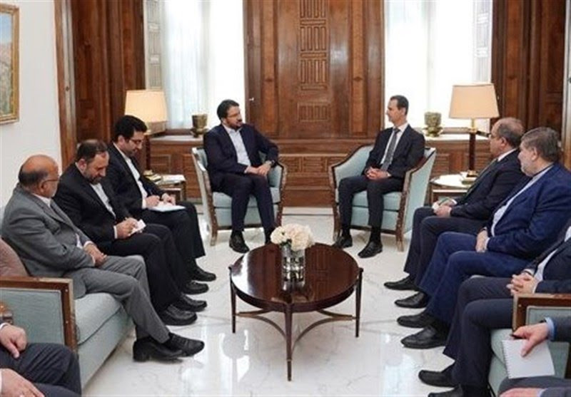 أكبر وفد اقتصادي إيراني في سوريا.. تنازلات جديدة من "الأسد" لطهران