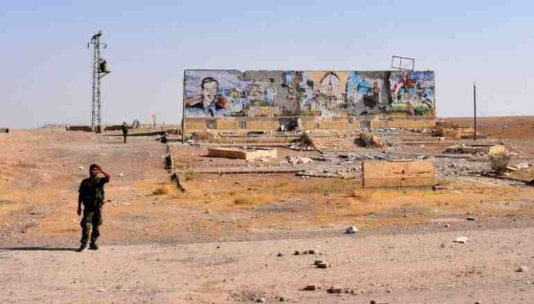 تعزيزات عسكرية إيرانية من دمشق تصل ديرالزور