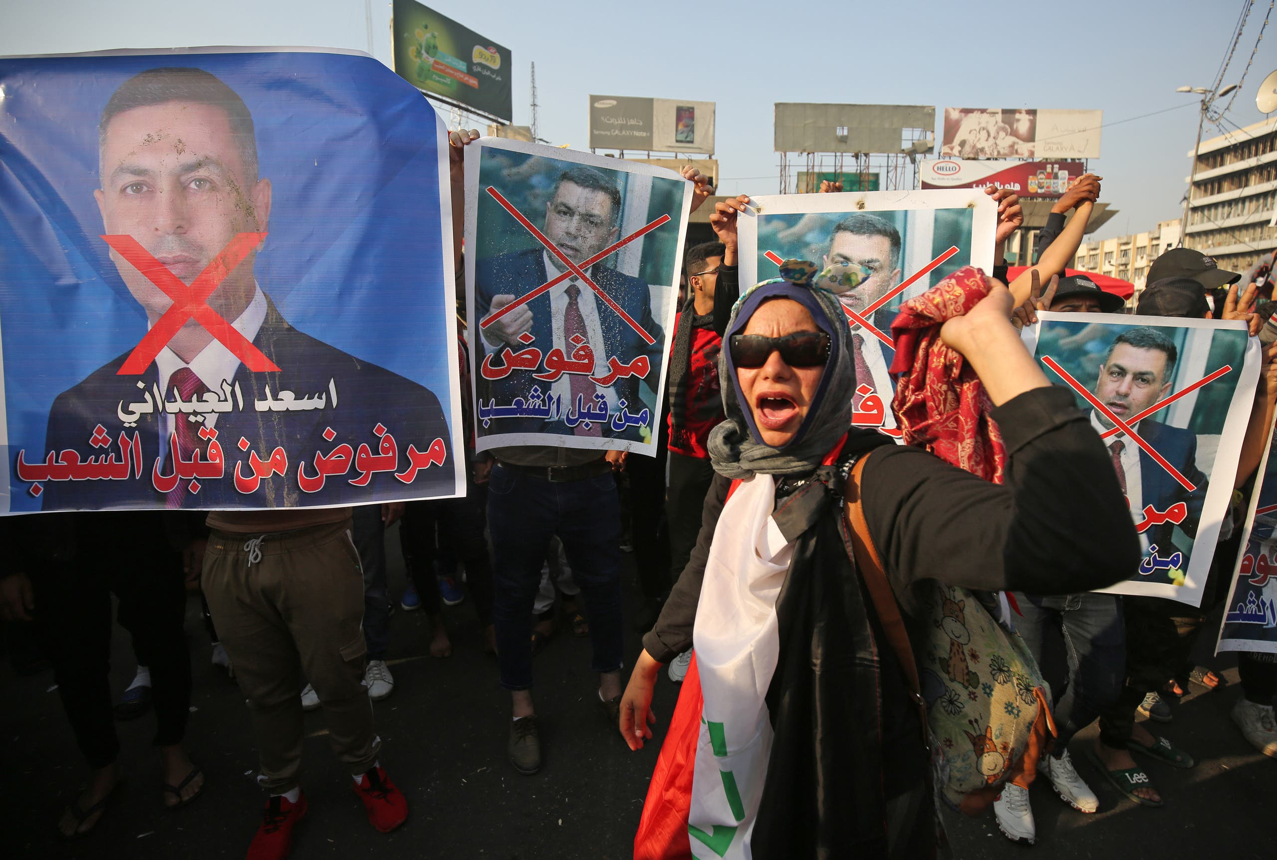 العراق.. فصائل وأحزاب وكتل برلمانية تابعة لإيران تشن هجوما على برهم صالح