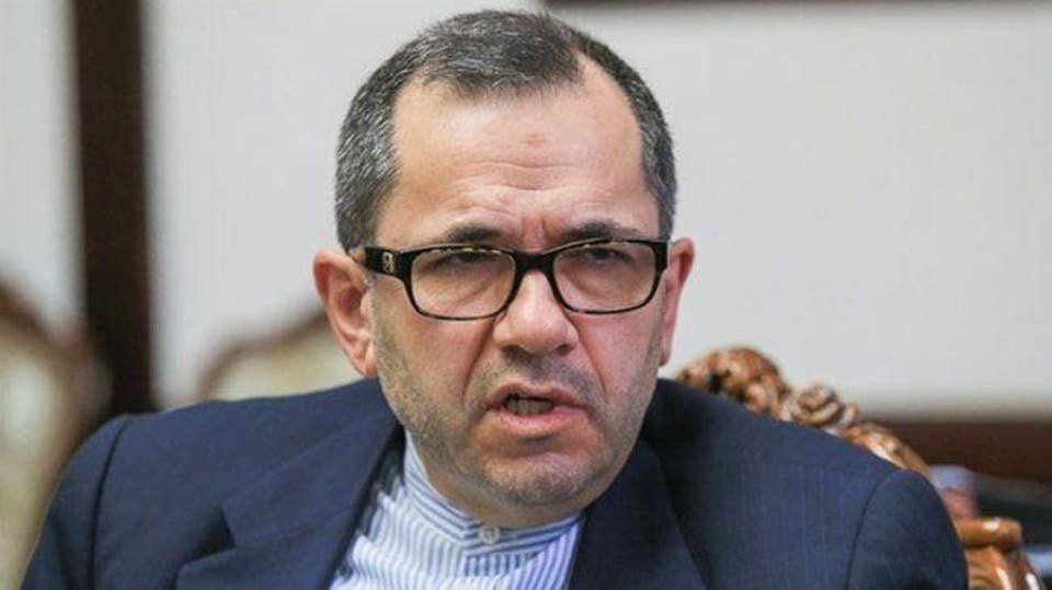 مسؤول إيراني: عقوبات واشنطن تهدف لـ"تغيير النظام"