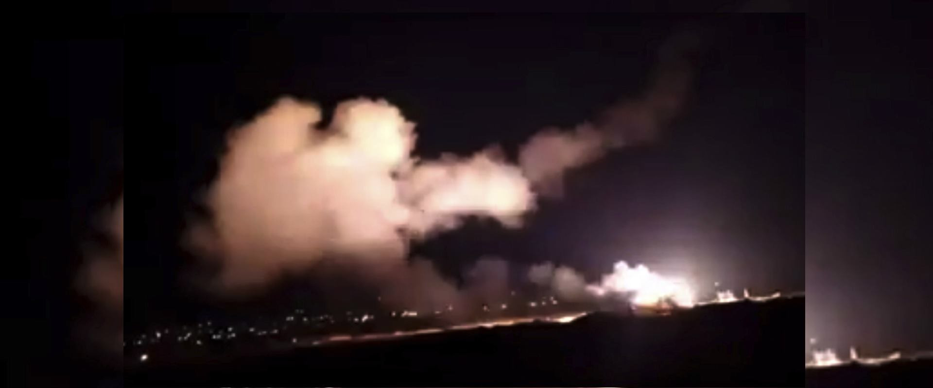 إسرائيل تجدد قصف مواقع لـ"حـزب الله" غرب دمشق