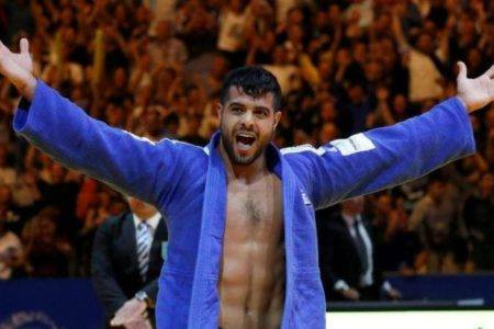 فوز لاعب جودو إيراني في أولى مبارياته بإسرائيل