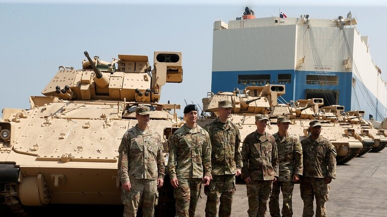قوة أمريكية تتأهب للتوجه إلى لبنان
