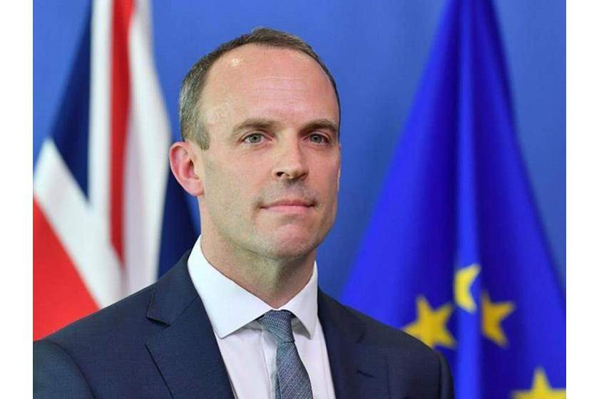 وزير خارجية بريطانيا: إيران تنتهك القانون الدولي