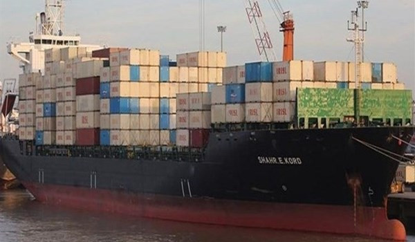 لأول مرة إيران تنشر صورا وفيديوهات لسفينتها التي استهدفت قبالة سوريا