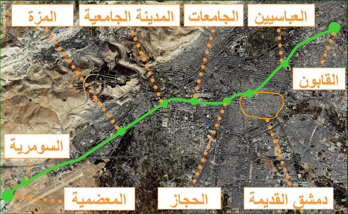 هل يكون مصير مترو أنفاق دمشق شبيها بنظيره بالأحواز؟