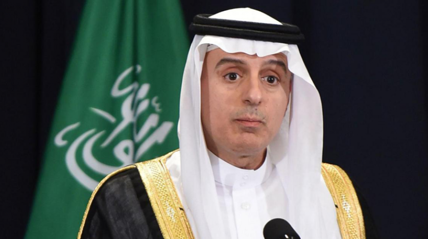 الجبير: إن حدث زلزال أو فيضان في إيران سيتهمون السعودية