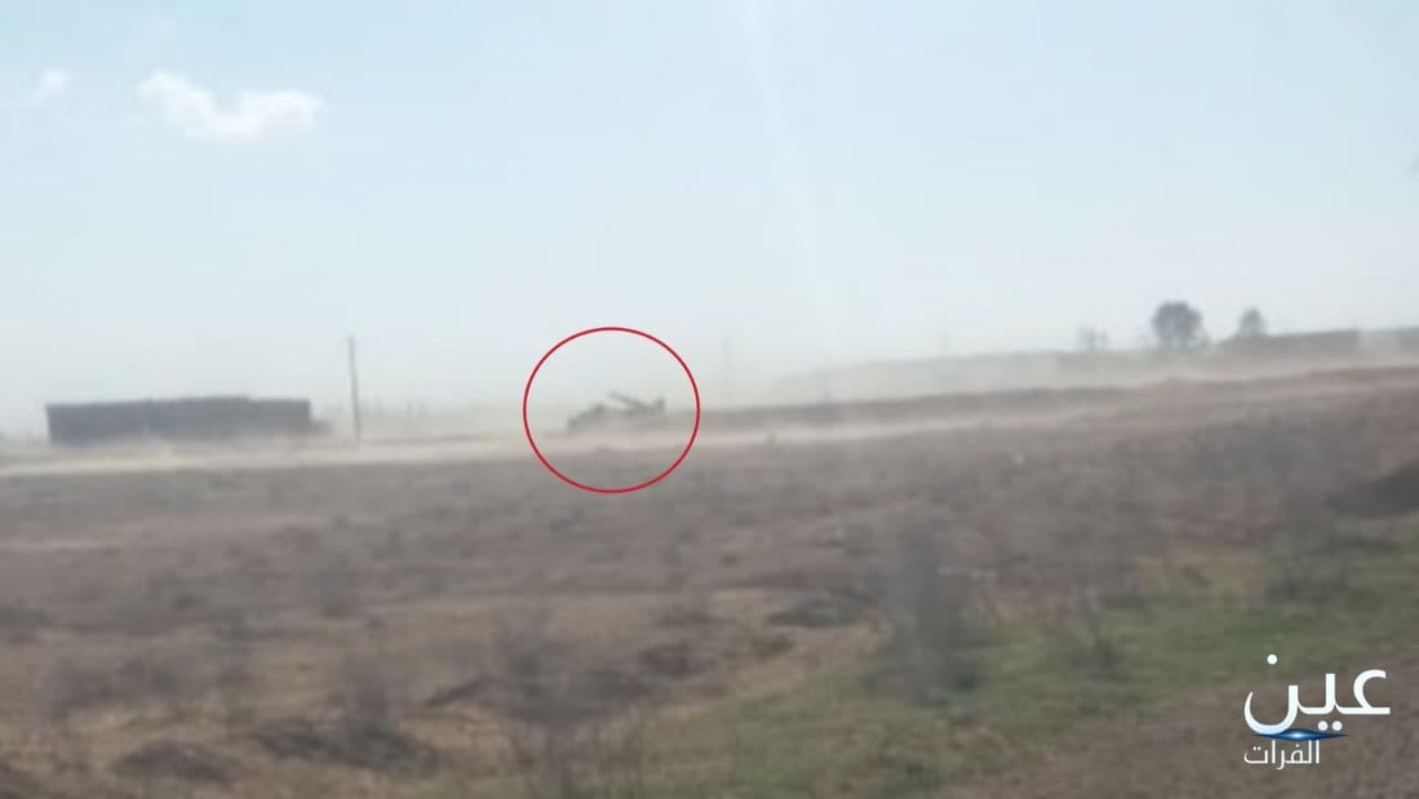 نصب صواريخ إيرانية وتوجيهها نحو أكبر قواعد القوات الأمريكية في سوريا