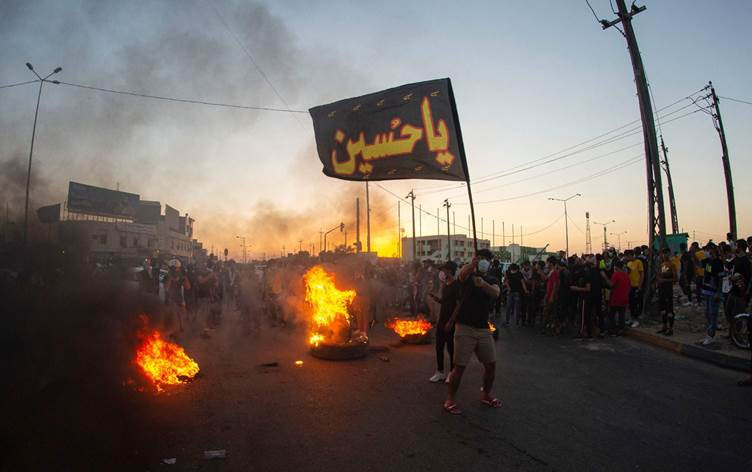 العراق.. سفارات أوروبية ترحب بتعهد الكاظمي ملاحقة قتلة الناشطين