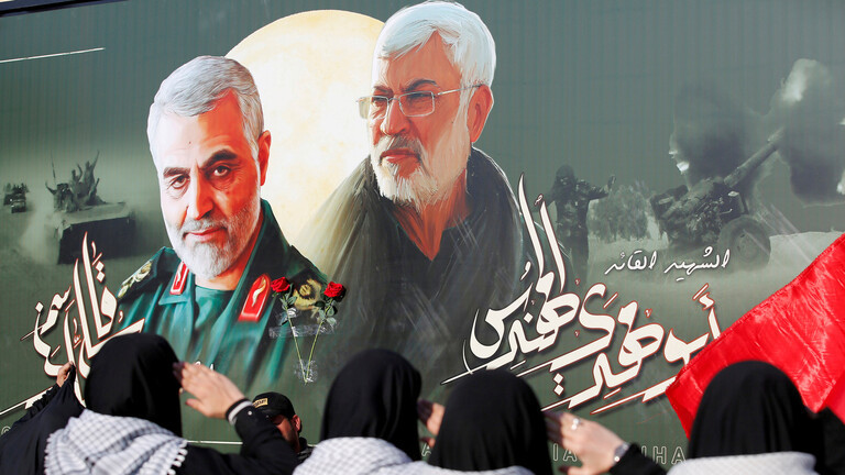 إيـران تغير نهجها في العراق بعد مصرع سلـيمانـي