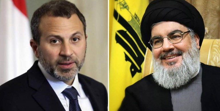 جبران باسيل: "حـزب الله" بدأ يفكر بالانسحاب من سوريا