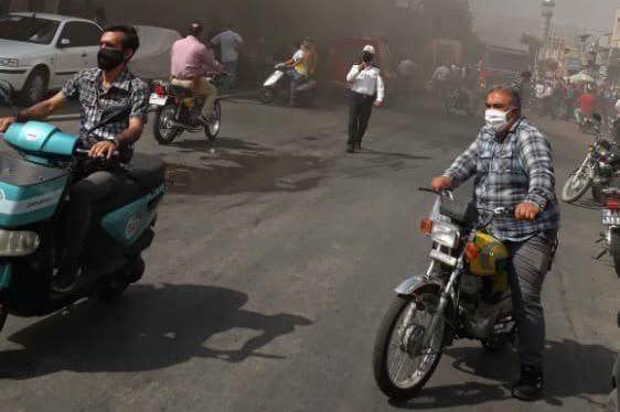 الأمن الإيـراني يتوعد المتظاهرين في بهبهان