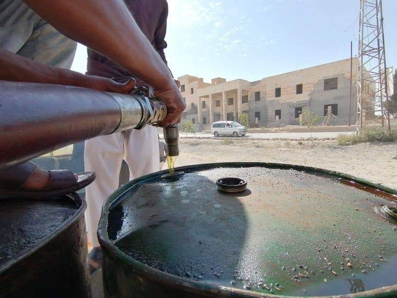 الميليشيات الموالية لإيـران تحرم أهالي البوكمال من النفط