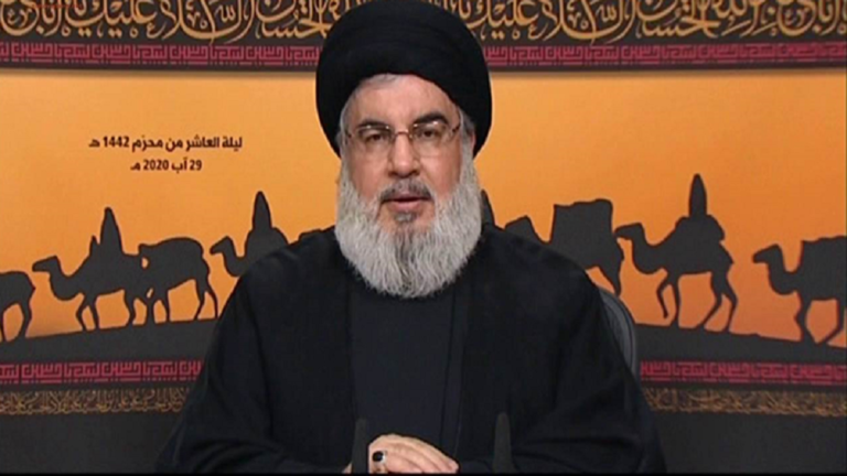 زعيم "حـزب الله" يكشف عن عروض أمريكية