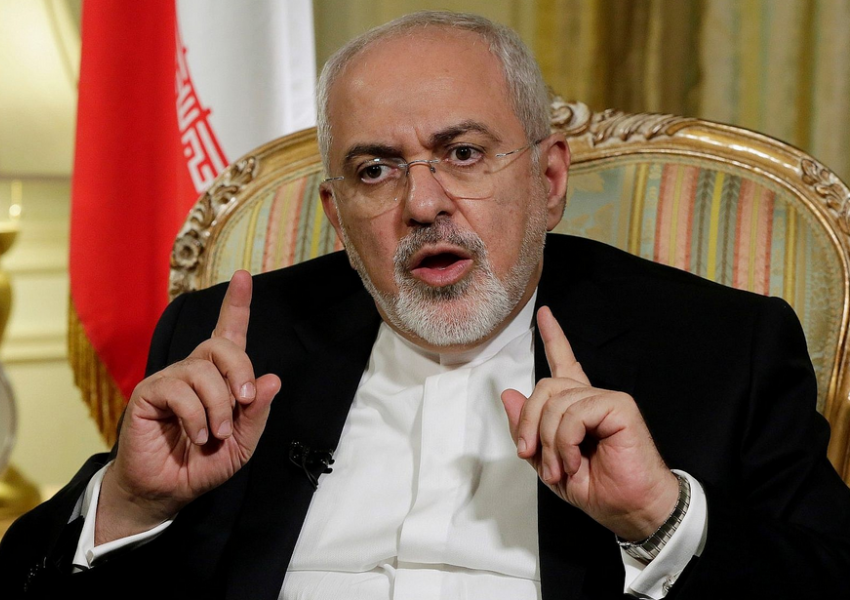 "جواد ظريف" يعلق على تقرير "هيئة الإذاعة الكندية" بشأن الطائرة الأوكرانية