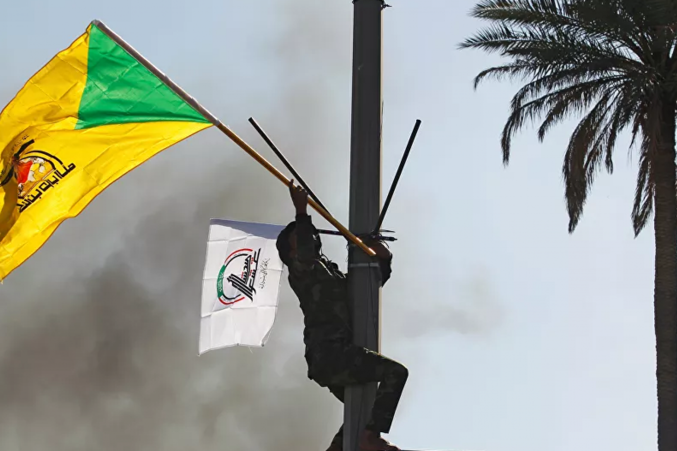 ميليشيا عراقية ممولة من إيران تشيد بالهجوم على الرياض