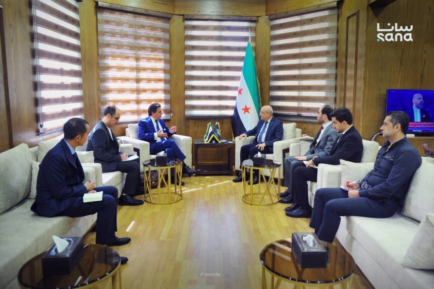 دمشق والأمم المتحدة تبحثان تعزيز التعاون لإعادة اللاجئين السوريين