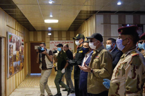 الكاظمي: سنتصدى لمن يحاول إحياء الطائفية مجددا في العراق