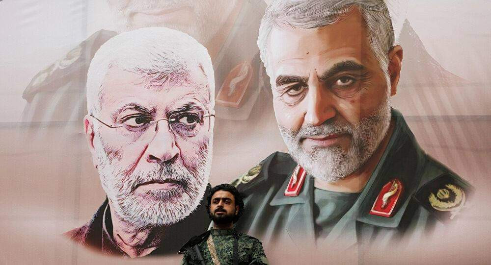 برلمان العراق أم إيران.. "سليماني" داخل قبة مجلس النواب (فيديو)